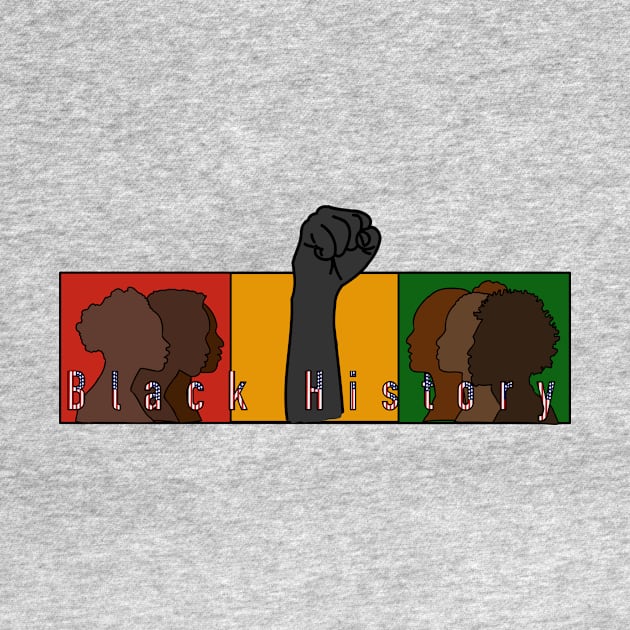 Black History Month / BLM / Black Empowerment by Season Feelings Merch